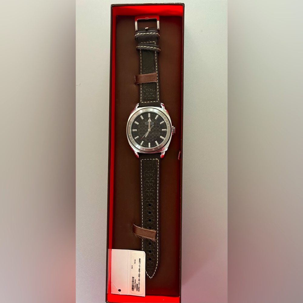 New coach watch
